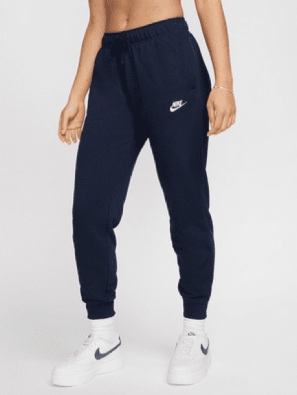 Nike Black Fleece Joggers